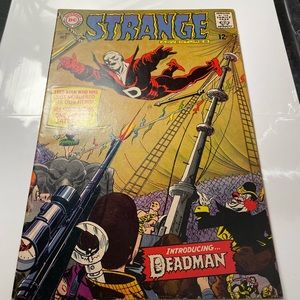 Strange Adventure #205 - First Appearance and Origin of Deadman